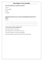 Vorschau - Arbeitsblätter - Cool wie Bolle Quiz zu den einzelnen Kapiteln mit Lösungen - Seite 3