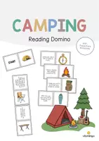 Aperçu - Jeux - Camping: Reading Domino (Jeu pour le cours d'anglais) - Page de couverture