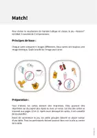 Aperçu - Jeux - Drinks / Boissons: Match! (Jeu pour le cours d'anglais) - Page 1