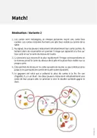 Aperçu - Jeux - Drinks / Boissons: Match! (Jeu pour le cours d'anglais) - Page 3