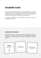Aperçu - Cartes / Images - Drinks / Boissons: Smalltalk Cards (Cartes de conversation) - Page 1
