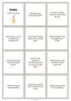 Aperçu - Cartes / Images - Drinks / Boissons: Smalltalk Cards (Cartes de conversation) - Page 2