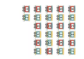 Aperçu - Apprentissages en autonomie - 🚗 Alphabet – Thème Les véhicules - Page 3