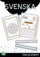 förhandsvisning - ALFABETET - försättsblad