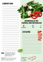 Vorschau - Arbeitsblätter - Rezept: Bohensalat mit Hirtenkäse und Paprika 5. bis 9. Klasse - Seite 3