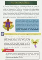 Vorschau - Arbeitsblätter - Fastenzeit und Aschermittwoch - Religionsunterricht - Seite 1