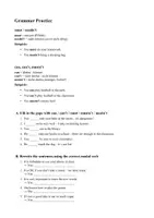 Vorschau - Arbeitsblätter - Green Line 1 – Unit 6: Grammatik&Übungen(erg. Lernmaterial) - Seite 3