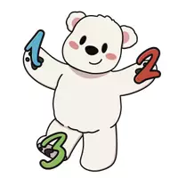 Vorschau - Stundenentwürfe - Cliparts Klassentier Eisbär - 16 knuffige Eisbären - Seite 3