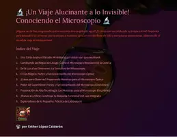 Vista previa - Unidades / Secuencias / Situaciones de Aprendizaje - LABORATORIO Y PROYECTO: CONOCIENDO EL MICROSCOPIO - página 3
