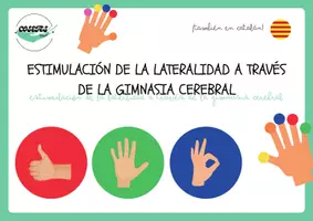 Vista previa - Tarjetas / Manipulativos - ESTIMULACIÓN DE LA LATERLIDAD A TRAVÉS DE LA GIMNASIA CEREBRAL - página 1