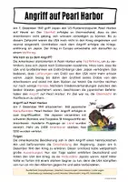 Vorschau - Arbeitsblätter - Angriff auf Pearl Harbor - Seite 2