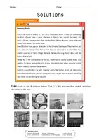 Vorschau - Arbeitsblätter - Dublin Reading Comprehension mit Lösungen - Seite 2