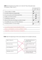 Vorschau - Arbeitsblätter - Dublin Reading Comprehension mit Lösungen - Seite 3