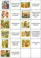 Vorschau - Spiele - Zooregeln Merkspiel (2.-3.Klasse) - Seite 1