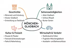 Vorschau - Arbeitsblätter - Arbeitsblätter zum Thema "Mönchengladbach" + Lösung & MP3 + Mindmap - Seite 3