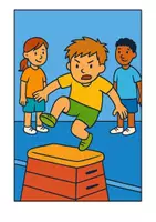Vorschau - Arbeitsblätter - Bildergeschichte Schulgeschichten: Sportunfall/ Der gebrochene Arm mit Tafelmaterial - Seite 3