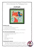 Vorschau - Stundenentwürfe - Kunst im FRÜHLING | SOMMER: Schmetterling auf Fuchsnase - Seite 2