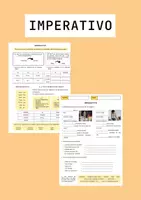 Vorschau - Arbeitsblätter - Imperativo Übersicht + Übungen - Deckblatt