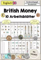 Vorschau - Arbeitsblätter - British Money und Shopping XL-Materialpaket differenziert - Englisch - Seite 1