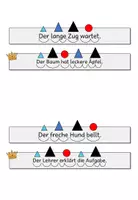 Vorschau - Arbeitsblätter - Satz des Tages - Übungskartei (Klasse 1-4) - Seite 3