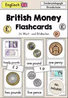 Vorschau - Fördermaterial/Inklusion - British Money (England, UK) Bildkarten Wortkarten Flashcards - Englisch - Deckblatt