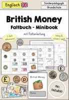 Vorschau - Arbeitsblätter - British Money (England, UK) Faltheft Faltbuch differenziert -Englisch - Deckblatt