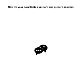 Vista previa - Tarjetas / Manipulativos - How to ask questions based on your interests - página 1