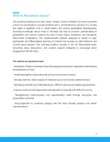 Vorschau - Unterrichtsreihen - WORKBOOK: Israel – People, Culture & History Unit (Grades 5–9) - Seite 1