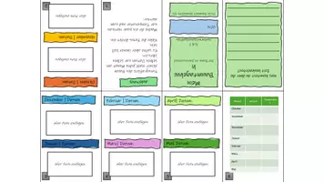 Vorschau - Unterrichtsreihen - Buddybook: Baumtagebuch - Biologie 5./6. Klasse - Seite 1