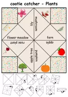 Vorschau - Spiele - Plants: Himmel und Hölle / Cootie Catcher - Englisch - Seite 2