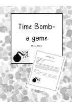 Vorschau - Spiele - Time Bomb- an English Game - Deckblatt