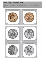 Vorschau - Spiele - British Money (England, UK) Vokabelspiel Zonk - Englisch - Seite 3