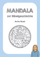 Vorschau - Mal- und Bastelvorlagen - Arche Noah - Mandala - Deckblatt