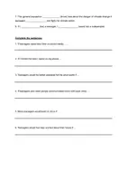 Vorschau - Arbeitsblätter - Conditional Clauses, If clauses, Test - Seite 1