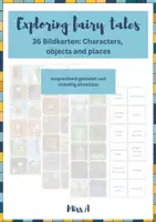Vorschau - Bildkarten - Bildkarten: Exploring fairytales - Deckblatt