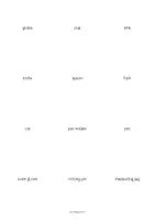 anteprima - Esercizi - Kitchen / Cucina: Vocabulary Cards (Carte di parole) - Pagina 3