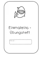 Vorschau - Arbeitsblätter - Einmaleins- Übungsheft zum selbständigen Üben - Seite 1