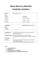 Vorschau - Test - Mündliche Abiturprüfung: Hitlers politisches Testament - Deckblatt