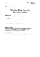 Vorschau - Test - Mündliche Abiturprüfung: Hitlers politisches Testament - Seite 1