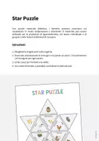 anteprima - Materiale interattivo - Easter / Pasqua: Star Puzzle (Gioco per la lezione d'inglese) - Pagina 1