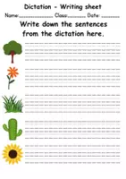 Vorschau - Test - GRATIS - Dictate Plants - Englisch Ditkat - Seite 2