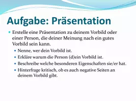 Vorschau - Arbeitsblätter - Einstieg in die Reihe Vorbilder - Seite 3