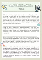 Vorschau - Arbeitsblätter - Sachtexte - Seite 1