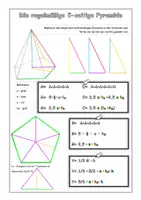 Vorschau - Arbeitsblätter - 5 seitige Pyramide - Seite 2