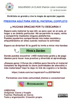 Vista previa - Juegos / Gamificación - Actividad de Atención: Patrón Número Color - página 2