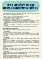 Vorschau - Arbeitsblätter - Bewerbungsunterlagen: Lebenslauf & Bewerbungsschreiben - Seite 3
