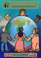 Aperçu - Apprentissages en autonomie - Who ? - Jeu en chemise Carpediem Education - Page de couverture