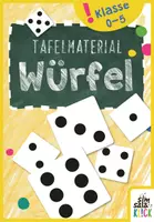 Vorschau - Mal- und Bastelvorlagen - wachsendes Tafelmaterial für Würfelspiele - Seite 1