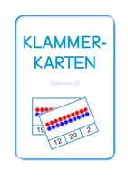 Vorschau - Spiele - Materialpaket Orientierung im Zahlenraum 20 - Seite 1