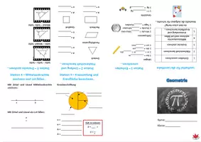 Vorschau - Arbeitsblätter - Geometrie - Seite 3